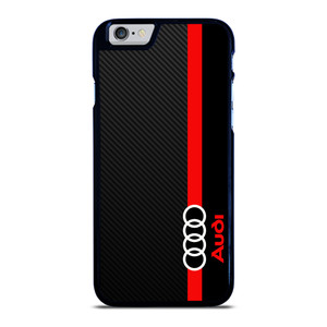 AUDI RED STRIPE LOGO iPhone 6 / 6S Case Cover