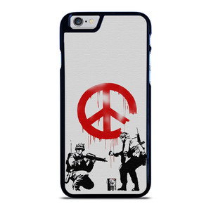BANKSY ART PEACE iPhone 6 / 6S Case Cover BANKSY ART PEACE iPhone 6 / 6S Case Cover