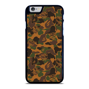 BAPE X MCM WORLDWIDE iPhone 6 / 6S Case Cover BAPE X MCM WORLDWIDE iPhone 6 / 6S Case Cover