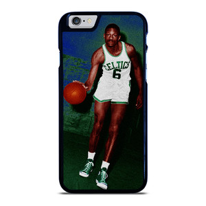 BILL RUSSEL BOSTON CELTIC iPhone 6 / 6S Case Cover BILL RUSSEL BOSTON CELTIC iPhone 6 / 6S Case Cover
