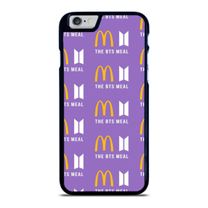 BTS BANGTAN BOYS X MCDONALD iPhone 6 / 6S Case Cover
