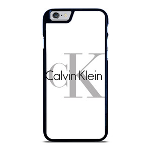 CALVIN KLEIN WHITE LOGO iPhone 6 / 6S Case Cover