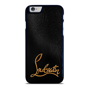 CHRISTAN LOUBOUTIN BLACK iPhone 6 / 6S Case Cover CHRISTAN LOUBOUTIN BLACK iPhone 6 / 6S Case Cover