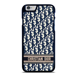 CHRISTIAN DIOR LOGO BLUE iPhone 6 / 6S Case Cover CHRISTIAN DIOR LOGO BLUE iPhone 6 / 6S Case Cover