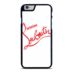 CHRISTIAN LOUBOUTIN WHITE iPhone 6 / 6S Case Cover CHRISTIAN LOUBOUTIN WHITE iPhone 6 / 6S Case Cover