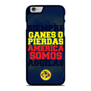 CLUB AMERICA FOOTBALL FANS QUOTE iPhone 6 / 6S Case Cover CLUB AMERICA FOOTBALL FANS QUOTE iPhone 6 / 6S Case Cover