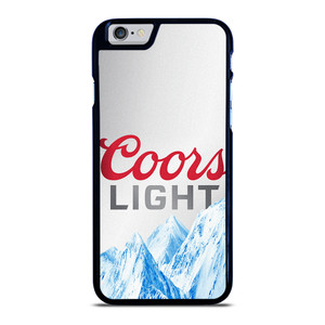 COORS LIGHT ICED BEER iPhone 6 / 6S Case Cover COORS LIGHT ICED BEER iPhone 6 / 6S Case Cover
