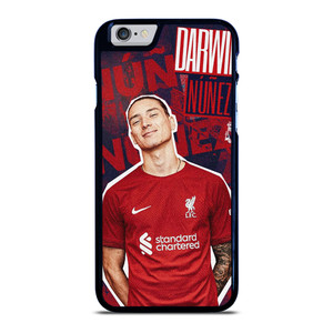 DARWIN NUNEZ LIVERPOOL FC iPhone 6 / 6S Case Cover