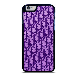 DIOR LOGO PURPLE iPhone 6 / 6S Case Cover DIOR LOGO PURPLE iPhone 6 / 6S Case Cover