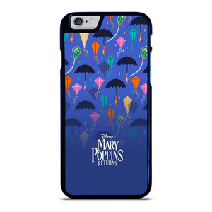 DISNEY MARY POPPINS PATTERN iPhone 6 / 6S Case Cover