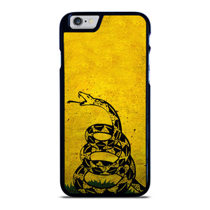 DONT TREAD ON ME GOLD iPhone 6 / 6S Case Cover