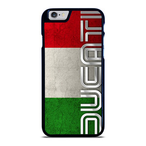 DUCATI MOTOR ITALY FLAG iPhone 6 / 6S Case Cover DUCATI MOTOR ITALY FLAG iPhone 6 / 6S Case Cover