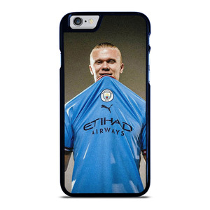 ERLING HAALAND MANCHESTER CITY 2 iPhone 6 / 6S Case Cover