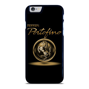 FERRARI PORTOFINO GOLD iPhone 6 / 6S Case Cover FERRARI PORTOFINO GOLD iPhone 6 / 6S Case Cover