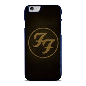 FOO FIGHTERS BAND SUEDE iPhone 6 / 6S Case Cover
