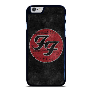 FOO FIGHTERS WOODEN LOGO iPhone 6 / 6S Case Cover FOO FIGHTERS WOODEN LOGO iPhone 6 / 6S Case Cover