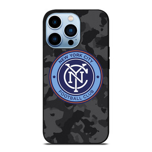 NEW YORK CITY FC MLS BLACK CAMO iPhone 13 Pro Max Case Cover NEW YORK CITY FC MLS BLACK CAMO iPhone 13 Pro Max Case Cover