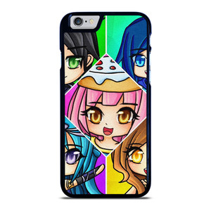 FUNNEH AND THE KREW ANIME 2 iPhone 6 / 6S Case Cover