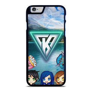 FUNNEH AND THE KREW ANIME iPhone 6 / 6S Case Cover