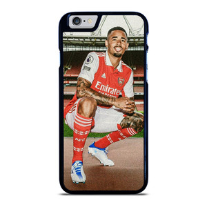 GABRIEL JESUS ARSENAL FC iPhone 6 / 6S Case Cover GABRIEL JESUS ARSENAL FC iPhone 6 / 6S Case Cover