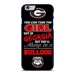 GEAORGIA BULLDOGS FOOTBALL GIRL iPhone 6 / 6S Case Cover GEAORGIA BULLDOGS FOOTBALL GIRL iPhone 6 / 6S Case Cover