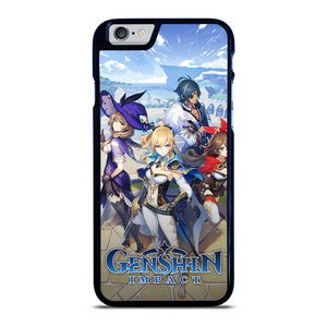 GENSHIN IMPACT GAMES iPhone 6 / 6S Case Cover