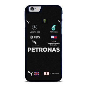 GEORGE RUSSEL FORMULA ONE iPhone 6 / 6S Case Cover GEORGE RUSSEL FORMULA ONE iPhone 6 / 6S Case Cover