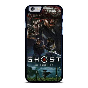 GHOST OF TSUSHIMA GAMES iPhone 6 / 6S Case Cover GHOST OF TSUSHIMA GAMES iPhone 6 / 6S Case Cover