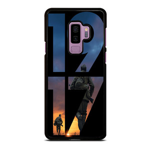 1917 WAR MOVIES POSTER Samsung Galaxy S9 Plus Case Cover