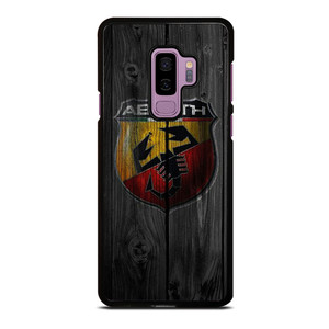 ABARTH CAR WOODEN LOGO Samsung Galaxy S9 Plus Case Cover ABARTH CAR WOODEN LOGO Samsung Galaxy S9 Plus Case Cover