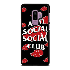 AKATSUKI ANTI SOCIAL SOCIAL CLUB Samsung Galaxy S9 Plus Case Cover