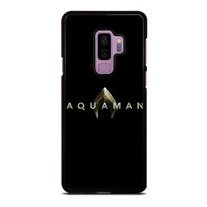 AQUAMAN DC LOGO Samsung Galaxy S9 Plus Case Cover
