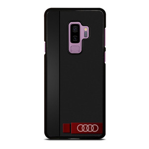 AUDI CAR CARBON LOGO Samsung Galaxy S9 Plus Case Cover AUDI CAR CARBON LOGO Samsung Galaxy S9 Plus Case Cover