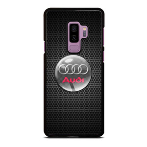 AUDI CAR METAL LOGO Samsung Galaxy S9 Plus Case Cover AUDI CAR METAL LOGO Samsung Galaxy S9 Plus Case Cover