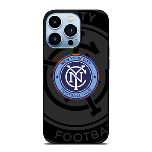 NEW YORK CITY FC MLS BLACK iPhone 13 Pro Max Case Cover