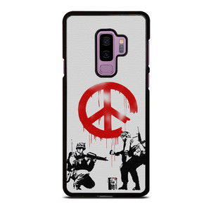 BANKSY ART PEACE Samsung Galaxy S9 Plus Case Cover