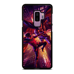 BATMAN AND ROBIN FIGHT Samsung Galaxy S9 Plus Case Cover