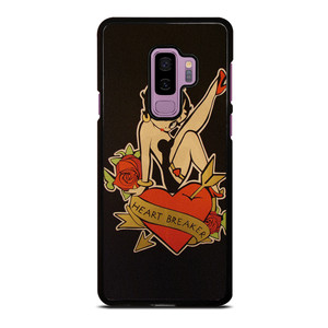 BETTY BOOP HEART BREAKER Samsung Galaxy S9 Plus Case Cover BETTY BOOP HEART BREAKER Samsung Galaxy S9 Plus Case Cover