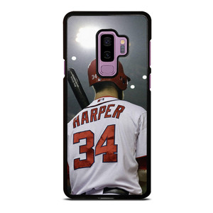 BRYCE HARPER PHILADELPHIE PHILLIES Samsung Galaxy S9 Plus Case Cover BRYCE HARPER PHILADELPHIE PHILLIES Samsung Galaxy S9 Plus Case Cover