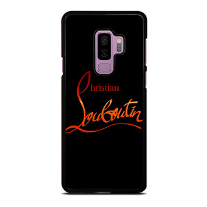 CHRISTIAN LOUBOUTIN RED LOGO Samsung Galaxy S9 Plus Case Cover