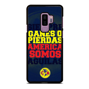 CLUB AMERICA FOOTBALL FANS QUOTE Samsung Galaxy S9 Plus Case Cover CLUB AMERICA FOOTBALL FANS QUOTE Samsung Galaxy S9 Plus Case Cover