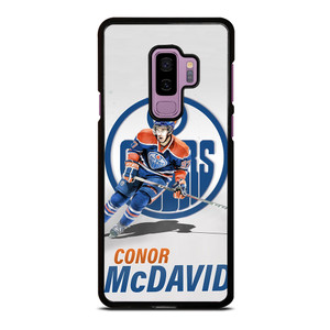 CONNOR MCDAVID EDMONTON OILERS Samsung Galaxy S9 Plus Case Cover CONNOR MCDAVID EDMONTON OILERS Samsung Galaxy S9 Plus Case Cover