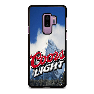 COORS LIGHT BEER ICON Samsung Galaxy S9 Plus Case Cover COORS LIGHT BEER ICON Samsung Galaxy S9 Plus Case Cover