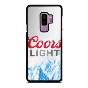 COORS LIGHT ICED BEER Samsung Galaxy S9 Plus Case Cover COORS LIGHT ICED BEER Samsung Galaxy S9 Plus Case Cover