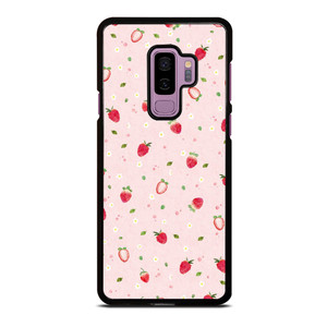 CUTE STRAWBERRY PATTERN Samsung Galaxy S9 Plus Case Cover