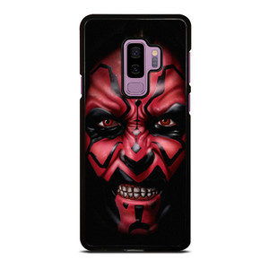 DARTH MAUL STAR WARS FACE Samsung Galaxy S9 Plus Case Cover DARTH MAUL STAR WARS FACE Samsung Galaxy S9 Plus Case Cover