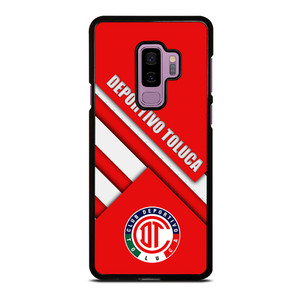 DEPORTIVO TOLUCA FOOTBALL CLUB Samsung Galaxy S9 Plus Case Cover DEPORTIVO TOLUCA FOOTBALL CLUB Samsung Galaxy S9 Plus Case Cover