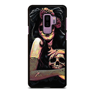 DIA DE LOS MUERTOS ART Samsung Galaxy S9 Plus Case Cover
