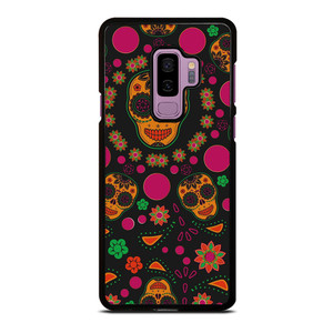 DIA DE LOS MUERTOS PATTERN Samsung Galaxy S9 Plus Case Cover