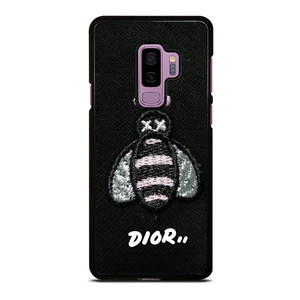 DIOR X KAWS BEE BLACK Samsung Galaxy S9 Plus Case Cover